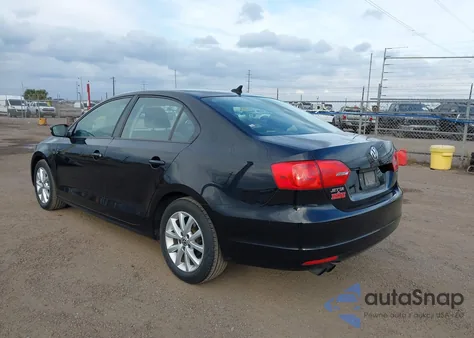 2014 Volkswagen Jetta 1.8T Se из США, поврежденный, VIN 3VWD07AJ2EM378162